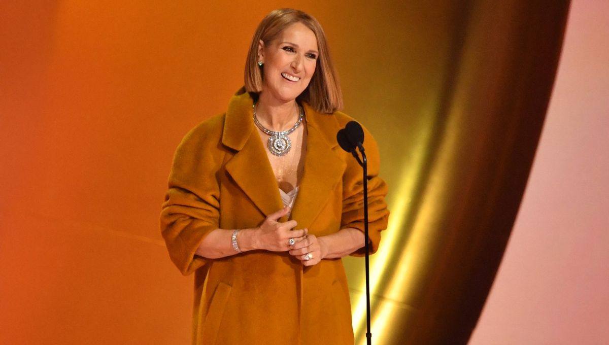 You are currently viewing Celine Dion a apărut pe scena Premiilor Grammy pentru a prezenta un trofeu
