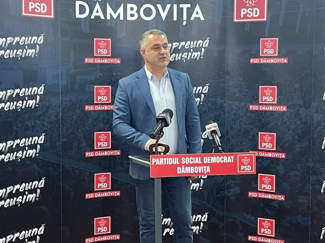 You are currently viewing Purtător de cuvânt PSD Dâmbovița: Dâmbovițenii și românii trebuie să știe că, în Parlamentul European, nu trebuie să ajungă extremiști