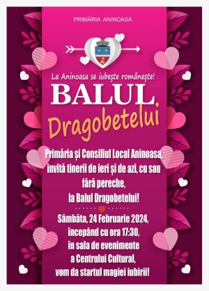 Read more about the article De Dragobete, Aninoasa iubește românește