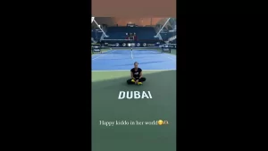 Read more about the article Sorana Cîrstea se pregătește pentru Turneul de la Dubai