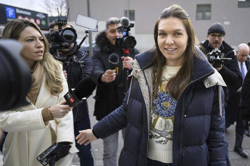 You are currently viewing Simona Halep: încrederea mea e intactă, se va demonstra că nu am avut niciodată intenția de a mă dopa