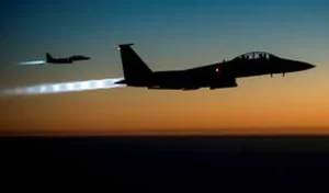 Read more about the article Armata SUA bombardează ținte din Irak și Siria