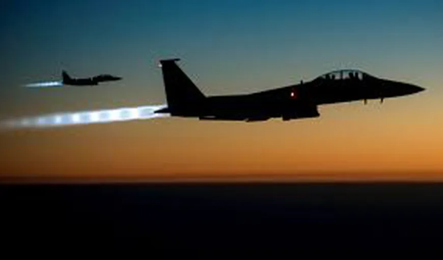 You are currently viewing Armata SUA bombardează ținte din Irak și Siria