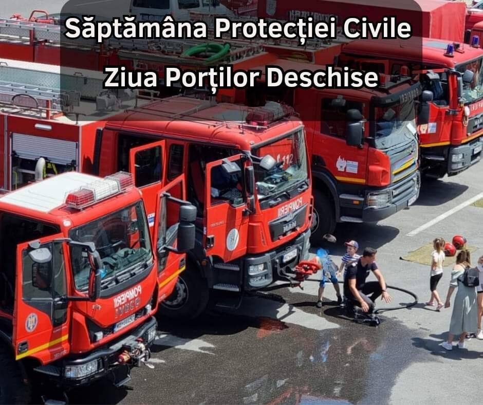 You are currently viewing Zilele porților deschise, la ISU Dâmbovița