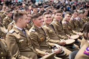 Read more about the article Centrul Militar Dâmbovița: pe 27 februarie încep înscrierile pentru admiterea în instituțiile de învățământ superior militar
