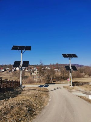 Read more about the article La Ocnița, iluminatul public va fi asigurat cu panouri solare