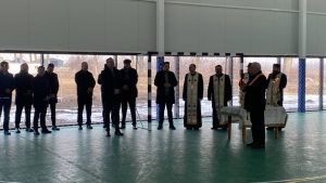 Read more about the article SALA DE SPORT, INAUGURATĂ LA ODOBEȘTI