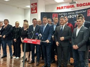 Read more about the article Corneliu Ștefan: Domnul Guran a rupt alianța, sper că nu crede că-l mai cărăm în cârcă și-l punem pe listă, la parlamentare
