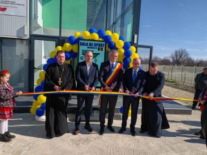 Read more about the article Sală de sport modernă, inaugurată, astăzi, la Dărmănești