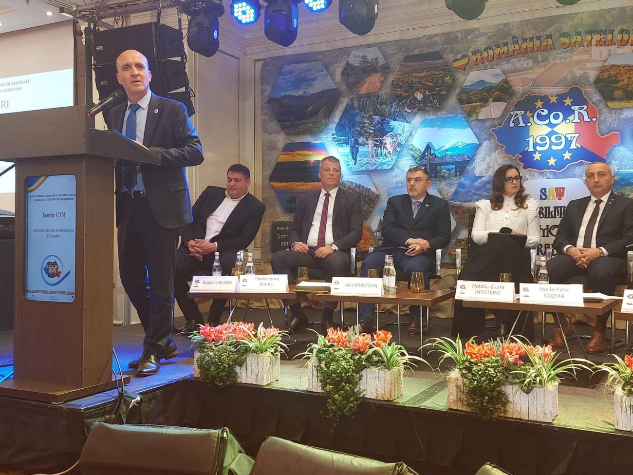 You are currently viewing Sorin Ion, secretar de stat ME: Una dintre prioritățile ministerului este eliminarea discrepanțelor între condițiile educaționale din mediul urban și cel rural