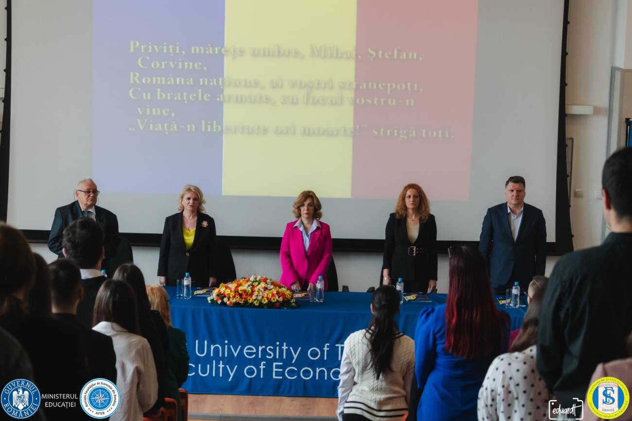 You are currently viewing Facultatea de Științe Economice a Universității „Valahia” organizează o nouă sesiune de comunicări științifice studențești