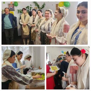 Read more about the article Eleve ale Liceului de Arte ,,Bălașa Doamna” au oferit momente artistice cu ocazia zilei de 8 Martie, beneficiarilor Centrelor rezidențiale „Vârste”