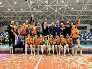 Read more about the article Cuplaj în Sala „Ioan Valerian”! Sâmbăta aceasta, iubitorii sportului sunt invitați la meciurile echipelor târgoviștene de primă ligă. Meciurile vor începe la 16.00 și 19.00.