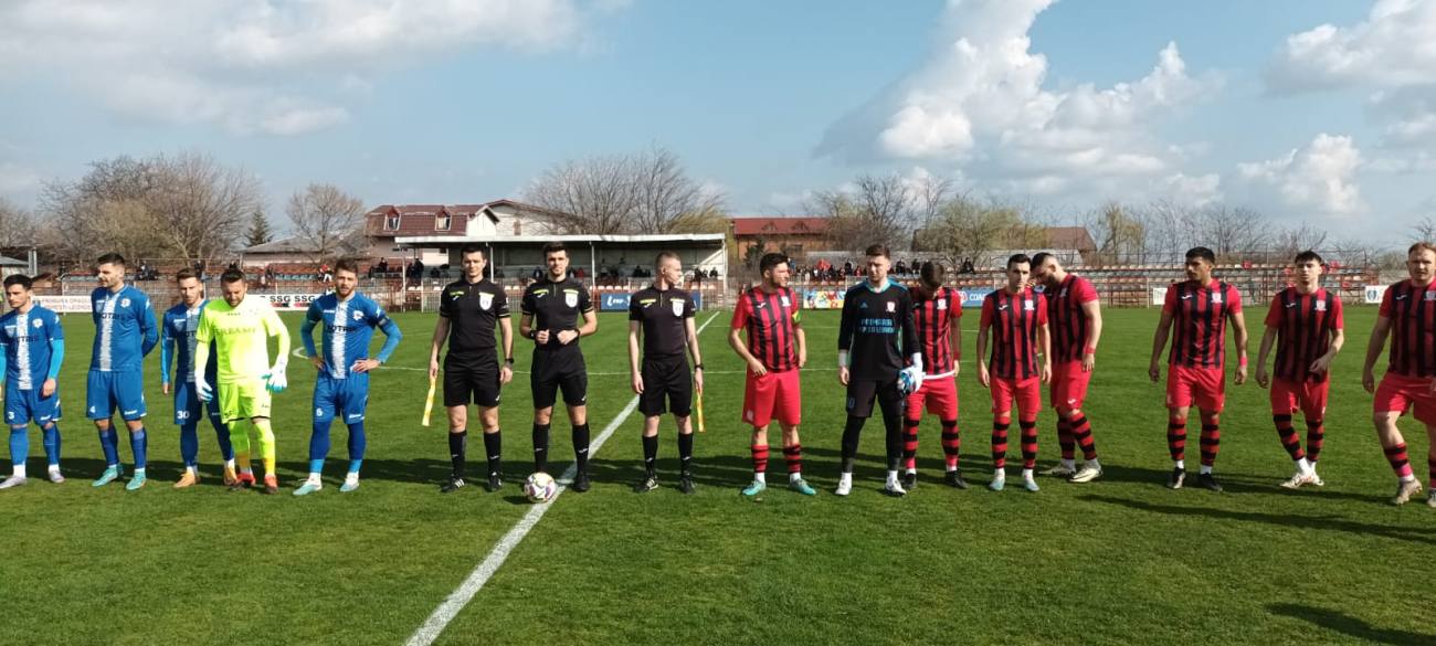 You are currently viewing FC Pucioasa, înfrângere dureroasă la Popești Leordeni, în etapa a17-a a campionatului