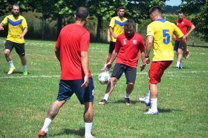 Read more about the article Urban Titu, victorioasă în derby-ul județean cu Recolta Gura Șuții. Fosta divizionară C este neînvinsă în actuala stagiune