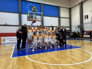 Read more about the article CSM Târgoviște a încheiat printr-o victorie sezonul regular al Ligii Naționale de baschet feminin: 71-49 cu Rapid București