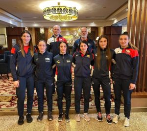 Read more about the article Luptătoarea Simona Ionescu, de la CSM Târgoviște, reprezintă România la Turneul Internațional „Dan Kolov & Nikola Petrov”