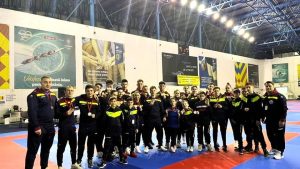 Read more about the article Sportivii de la CS Târgoviște, de 33 ori pe podium la Campionatul Național de Karate Shito Ryu