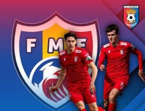 Read more about the article Doi fotbaliști de la Chindia Târgoviște, convocați în naționala Republicii Moldova pentru meciurile amicale cu Macedonia de Nord și Insulele Cayman
