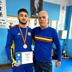 Read more about the article Gabriel Pleșa, sportiv la CS Târgoviște, medaliat cu bronz la Campionatul Național de Judo U21