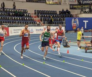 Read more about the article Dâmbovițeanul Cătălin Amuza a încheiat cu fruntea sus Campionatul European de atletism în sală – Masters!