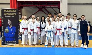 Read more about the article Sportivii secției de karate de la CS Târgoviște, prezenți la unul dintre cele mai importante stagii de perfecționare din acest an