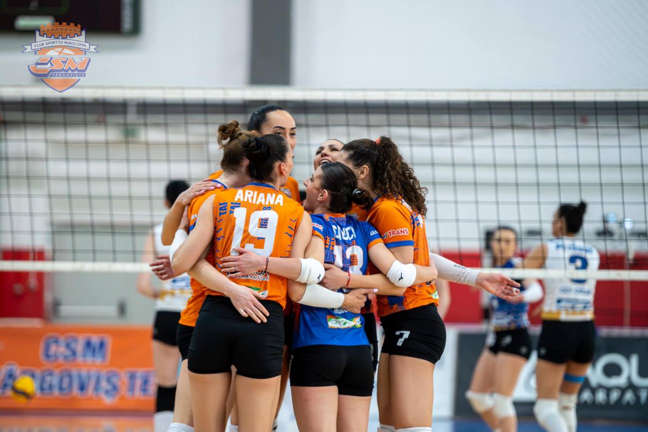 You are currently viewing Echipa ideală a sezonului la volei feminin are în componență două jucătoare de la CSM Târgoviște