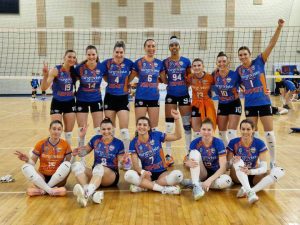 Read more about the article CSM Târgoviște s-a calificat în semifinalele Diviziei A1 la volei feminin