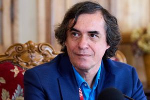 Read more about the article Mircea Cărtărescu, câștigătorul Premiului Internațional Mondello, unul dintre cele mai vechi și mai prestigioase premii literare italiene