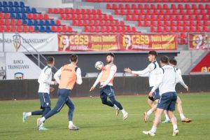 Read more about the article Stadionul „Eugen Popescu” din Târgoviște găzduiește marți ultimul meci al României U20 din Elite League. „Tricolorii” țintesc victoria cu Polonia U20