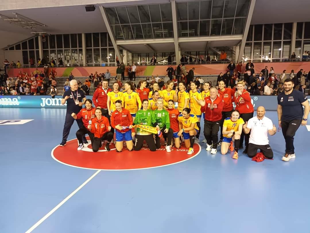 You are currently viewing România învinge Croația în meciul retur și se califică la Campionatul European de handbal feminin din 2024
