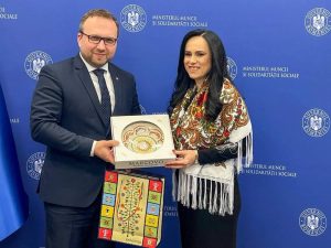 Read more about the article Ministrul Simona Bucura-Oprescu, reuniune bilaterală cu vicepremierul Republicii Cehe