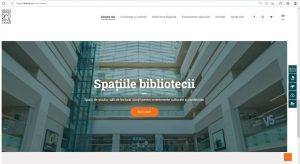 Read more about the article Biblioteca Națională a României lansează o nouă versiune a paginii web oficiale