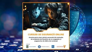 Read more about the article Inițiatorii proiectului SigurantaOnline invită elevii, adulții și antreprenorii la cursuri de siguranță digitală