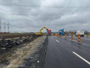 Read more about the article Lucrările pe lotul 1 al A0 Sud se apropie de final