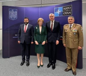 Read more about the article Majestatea Sa, Margareta, Custodele Coroanei Române, a vizitat NATO