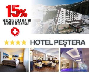 Read more about the article Reduceri pentru membri Sanitas, la Hotel Peștera