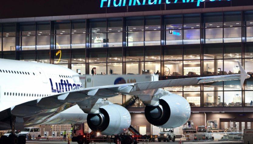 You are currently viewing Niciun avion nu va decola joi de pe aeroportul Frankfurt pe Main, din cauza unei greve