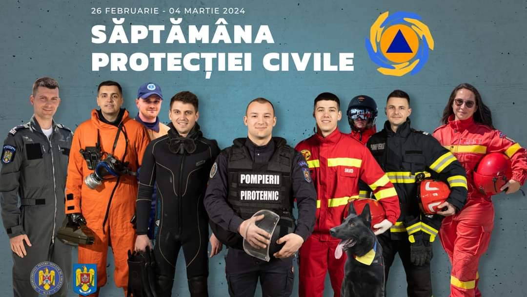 You are currently viewing Inspectoratul pentru Situații de Urgență „Basarab I” anunță obiectivele atinse în campania „Săptămâna Protecţiei Civile”