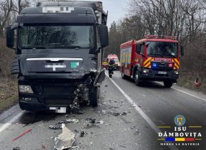 Read more about the article Accident rutier mortal pe DN 72, în afara localității Dragodana