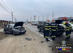 Read more about the article Coliziune violentă între două autoturisme, în localitatea Dumbrava