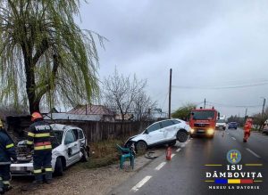 Read more about the article Accident rutier în localitatea Dărmănești! Se circulă cu dificultate!