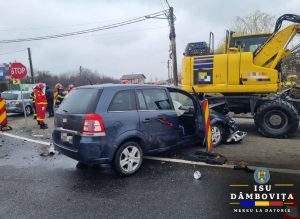 Read more about the article Accident rutier la intersecția dintre DJ 720B cu DN 72, – Nisipuri!