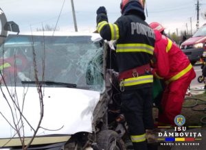 Read more about the article Grav accident de circulație la Butimanu