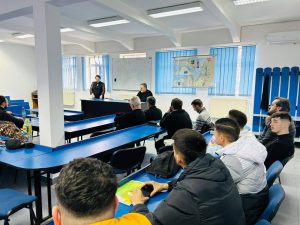 Read more about the article CONFERINȚĂ PE TEMA PERICOLULUI DROGURILOR LA FACULTATEA DE TEOLOGIE ȘI ȘTIINȚELE EDUCAȚIEI DIN TÂRGOVIȘTE