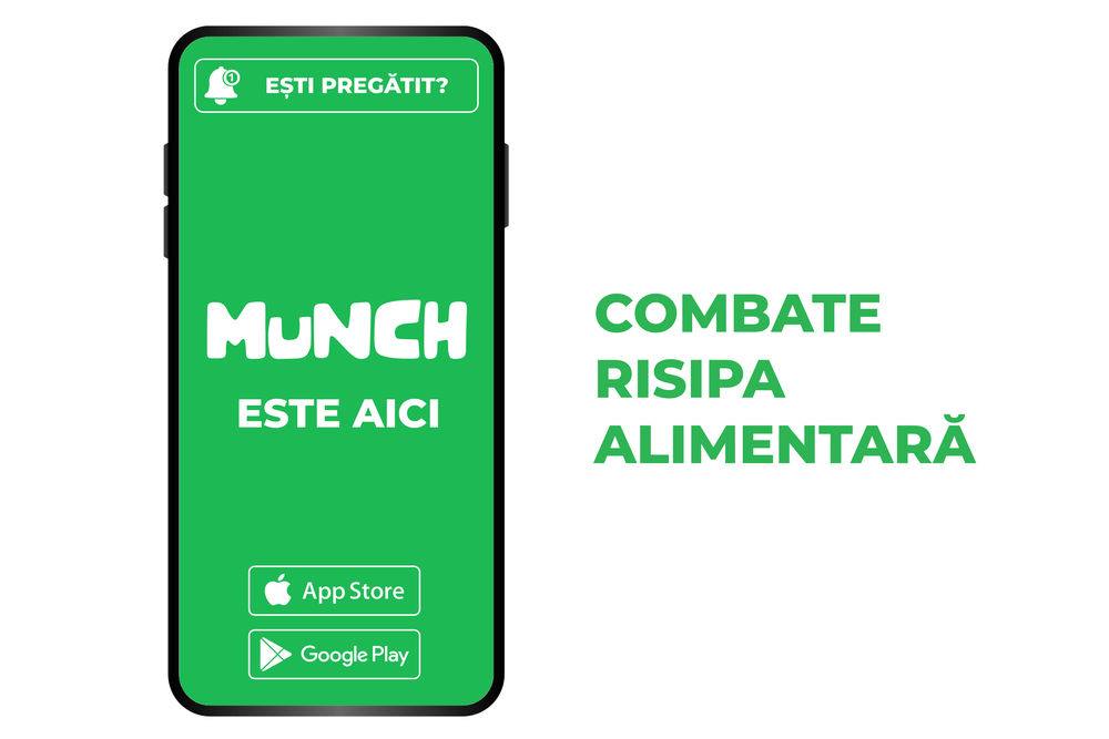 You are currently viewing A fost lansată în România aplicația Munch, prin care poți achiziționa produse alimentare cu reduceri substanțiale