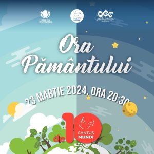 Read more about the article 10.000 de copii din Cantus Mundi cântă pentru Ora Pământului