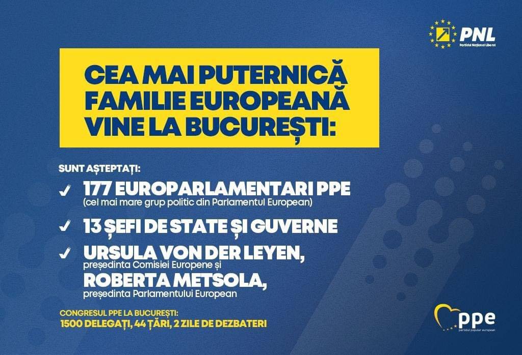 You are currently viewing PNL Dâmbovița: Viitorul Europei se decide la București, pe 6-7 martie
