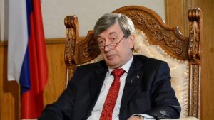 Read more about the article Ambasadorul Rusiei convocat la MAE, după declarațiile Moscovei despre tezaurul României