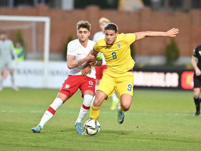 You are currently viewing România U20 a încheiat la egalitate meciul cu Polonia U20, disputat pe stadionul „Eugen Popescu” din Târgoviște